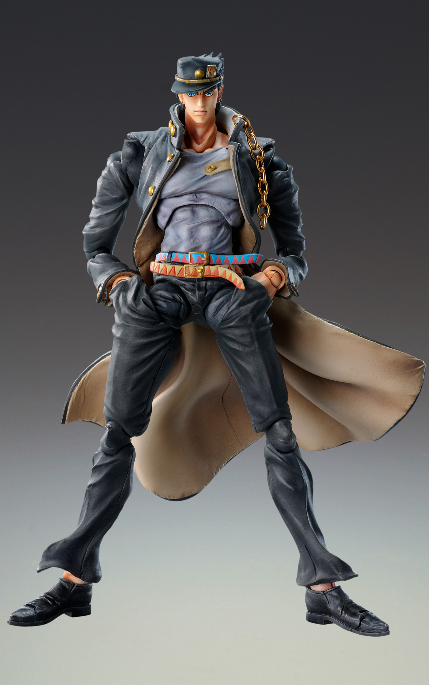Фигурка Super Action Statue Jotaro Kujo Ver.1.5