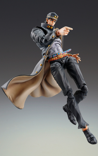 Фигурка Super Action Statue Jotaro Kujo Ver.1.5