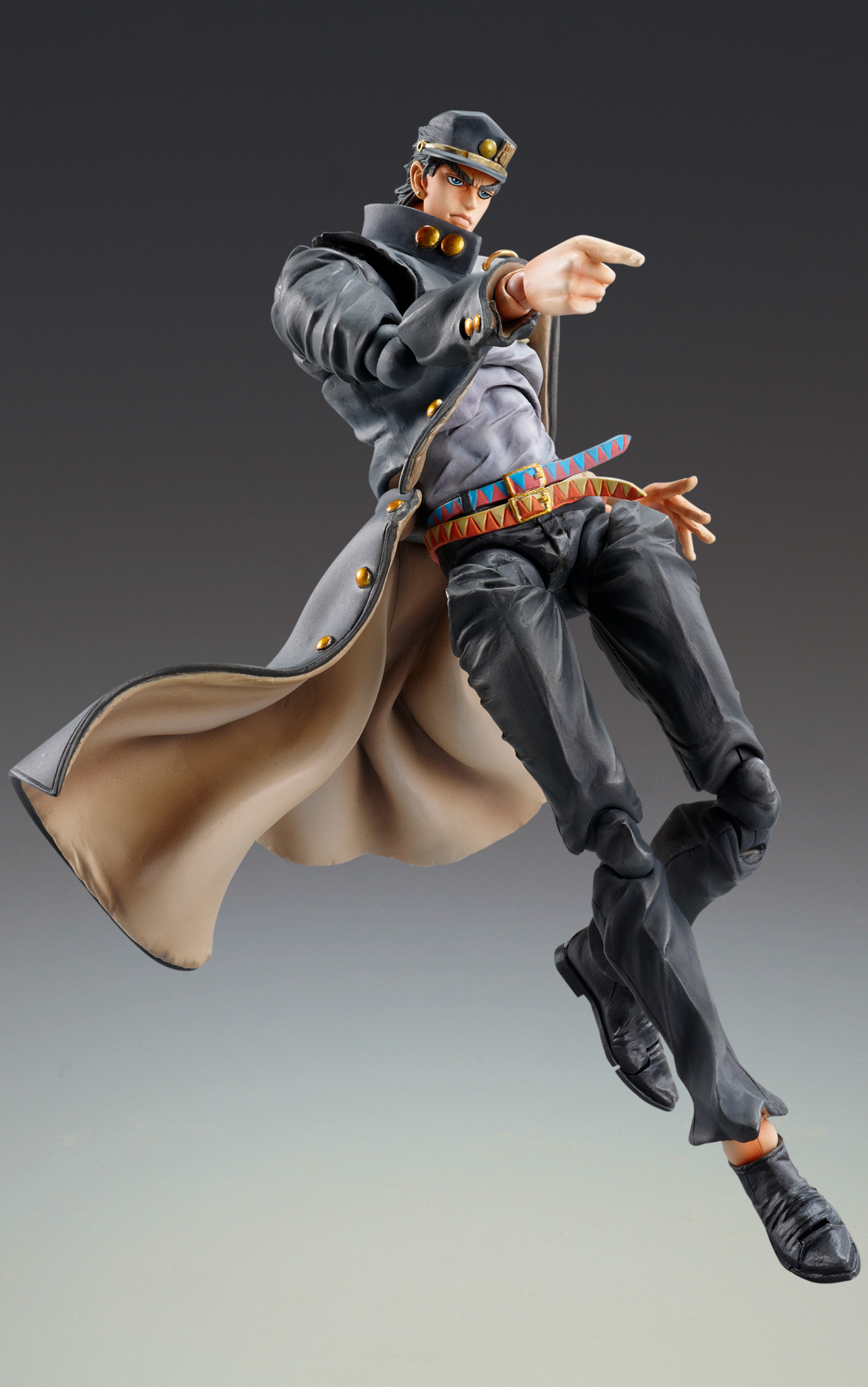 Фигурка Super Action Statue Jotaro Kujo Ver.1.5