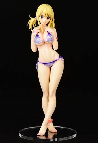 Фигурка Lucy　heartfilia Swimsuit PURE in HEART ver.Twin tail