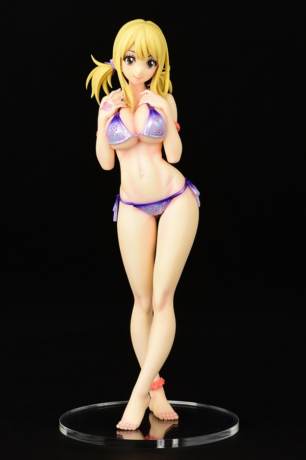 Фигурка Lucy　heartfilia Swimsuit PURE in HEART ver.Twin tail