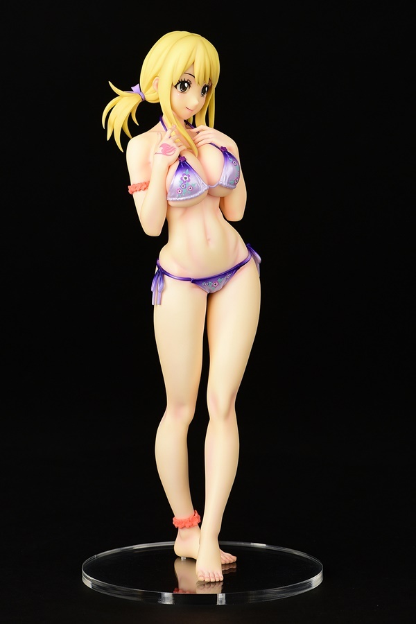 Фигурка Lucy　heartfilia Swimsuit PURE in HEART ver.Twin tail