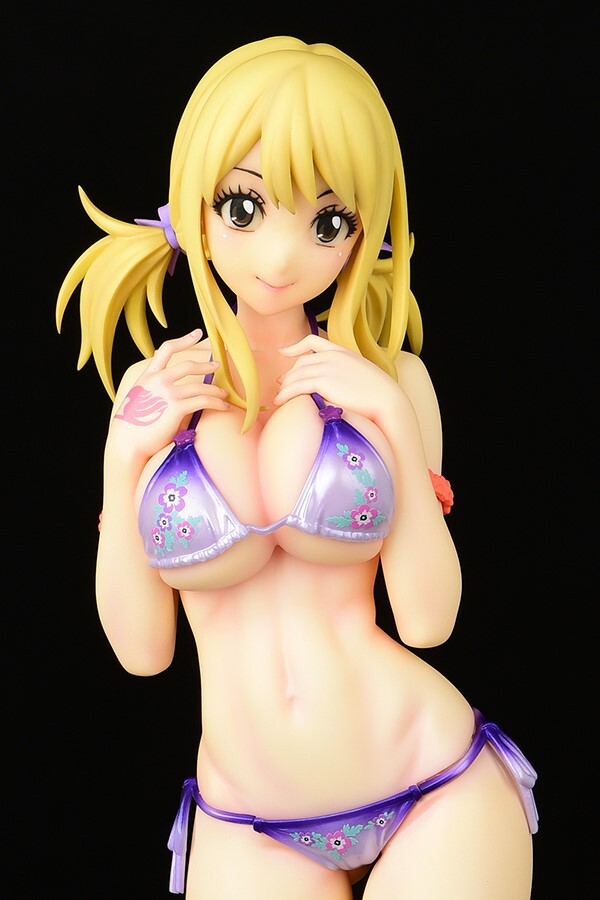 Фигурка Lucy　heartfilia Swimsuit PURE in HEART ver.Twin tail