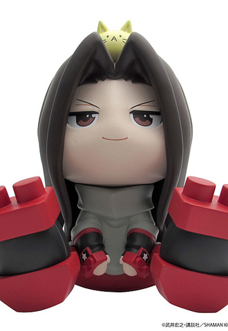 Фигурка BINIVINI BABY SOFT VINYL FIGURE SHAMAN KING Hao