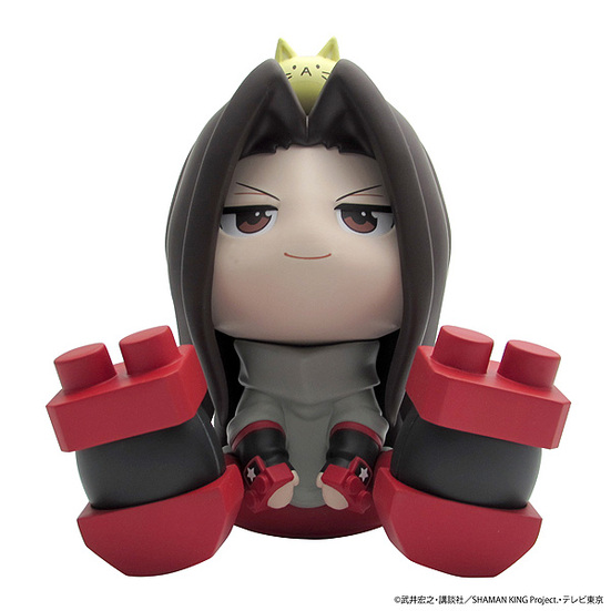 Фигурка BINIVINI BABY SOFT VINYL FIGURE SHAMAN KING Hao