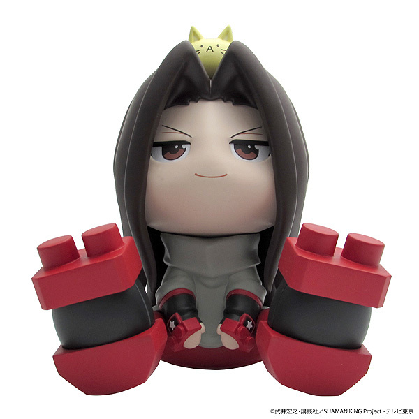 Фигурка BINIVINI BABY SOFT VINYL FIGURE SHAMAN KING Hao