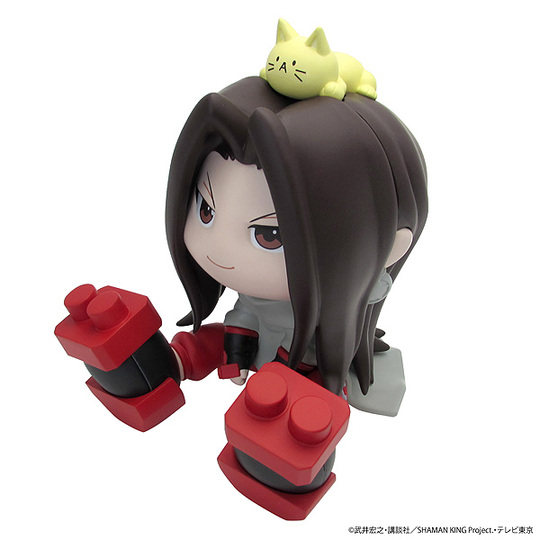Фигурка BINIVINI BABY SOFT VINYL FIGURE SHAMAN KING Hao