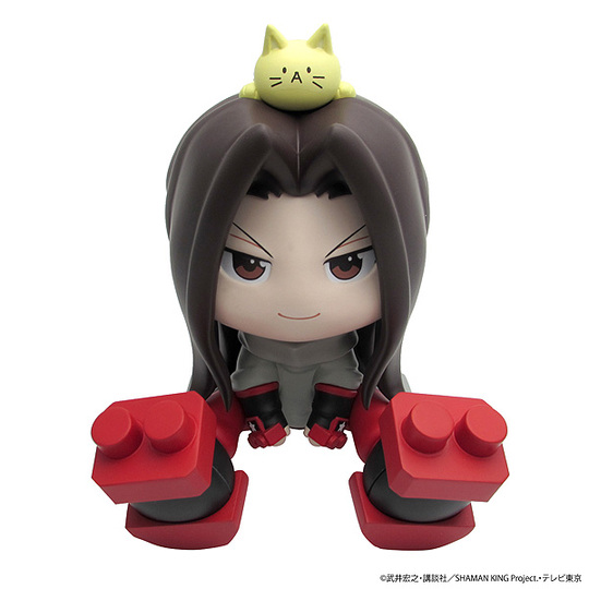 Фигурка BINIVINI BABY SOFT VINYL FIGURE SHAMAN KING Hao