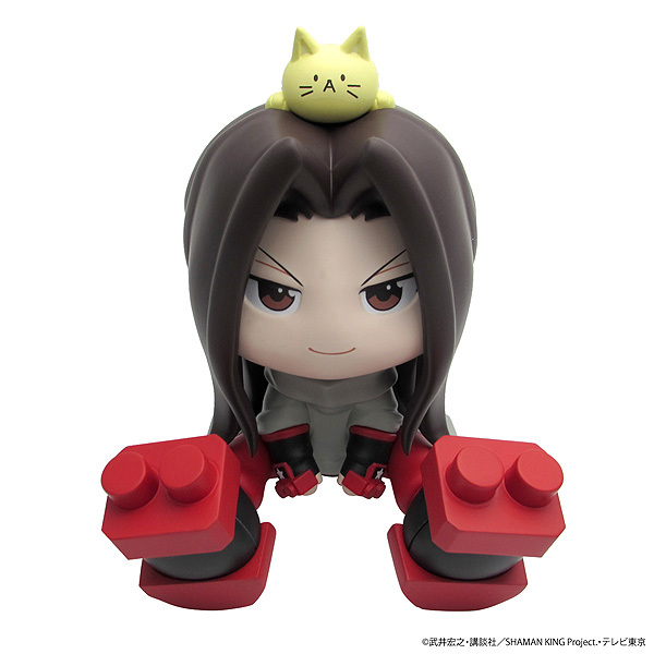 Фигурка BINIVINI BABY SOFT VINYL FIGURE SHAMAN KING Hao