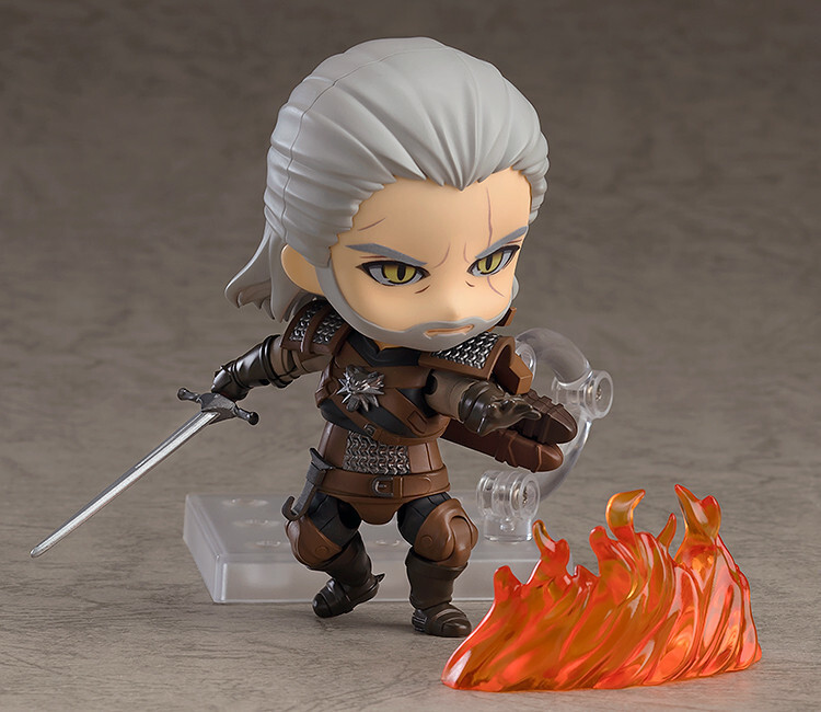 Фигурка Nendoroid Geralt