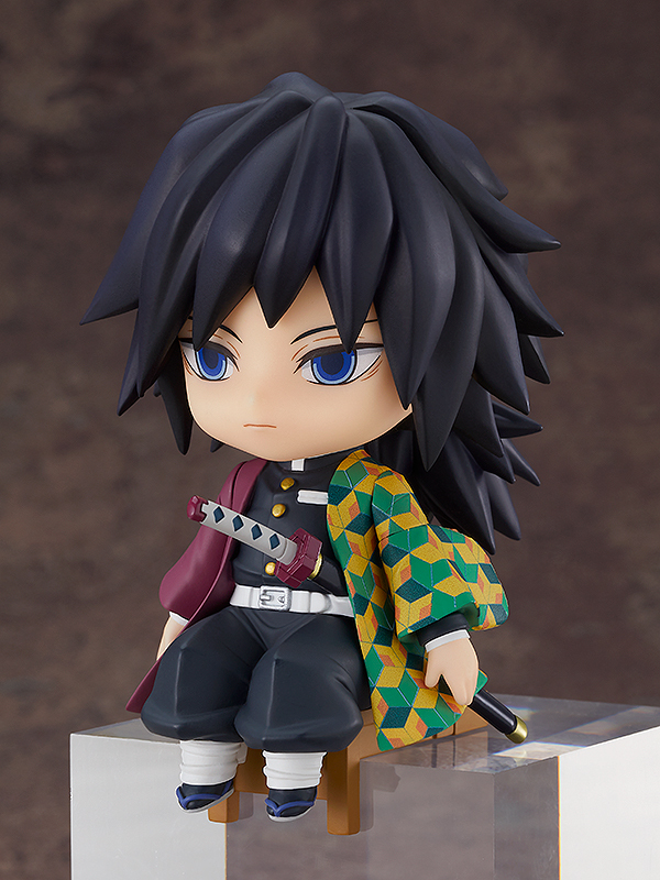 Фигурка Nendoroid Swacchao! Giyu Tomioka