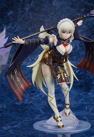 Фигурка Sennen Sensou Aigis Okyu Jijyobukan Sala Daini Kakusei ver.