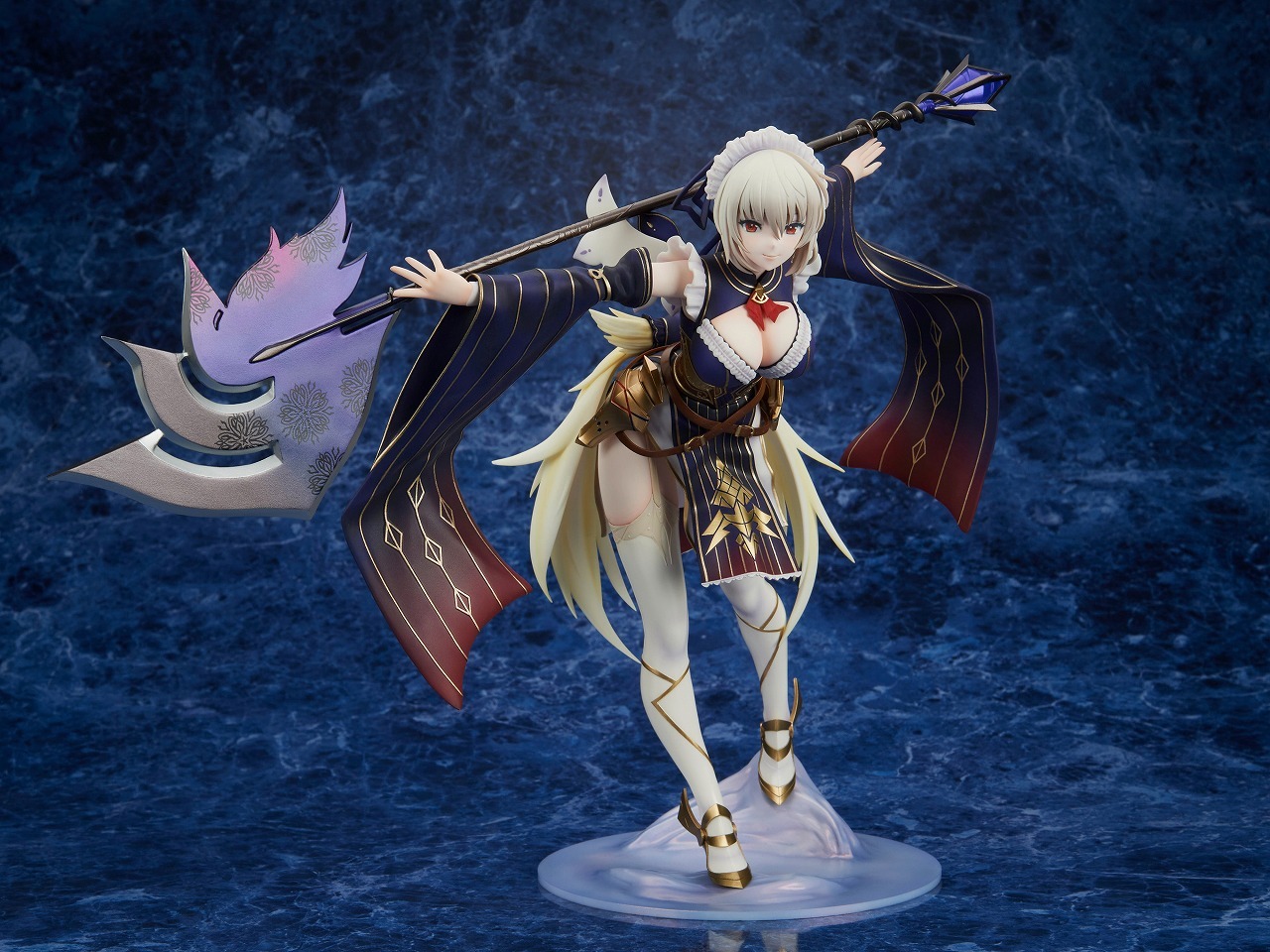 Фигурка Sennen Sensou Aigis Okyu Jijyobukan Sala Daini Kakusei ver.