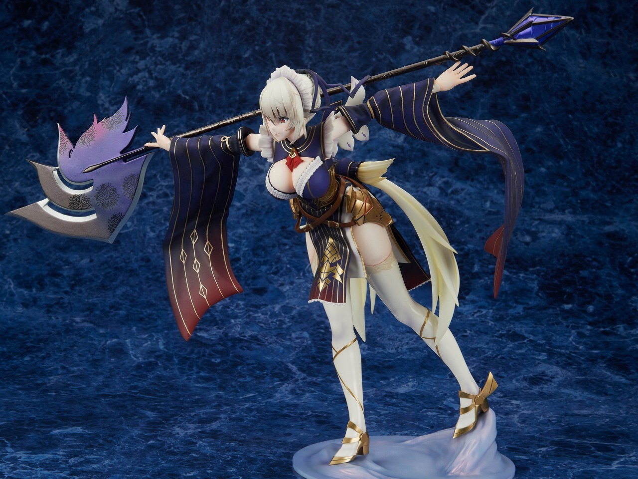 Фигурка Sennen Sensou Aigis Okyu Jijyobukan Sala Daini Kakusei ver.
