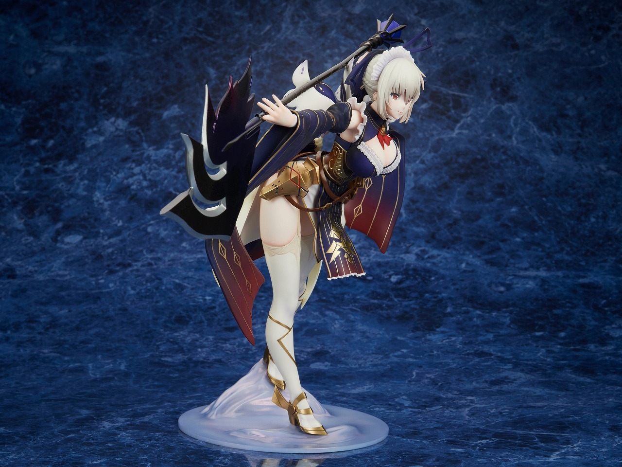 Фигурка Sennen Sensou Aigis Okyu Jijyobukan Sala Daini Kakusei ver.