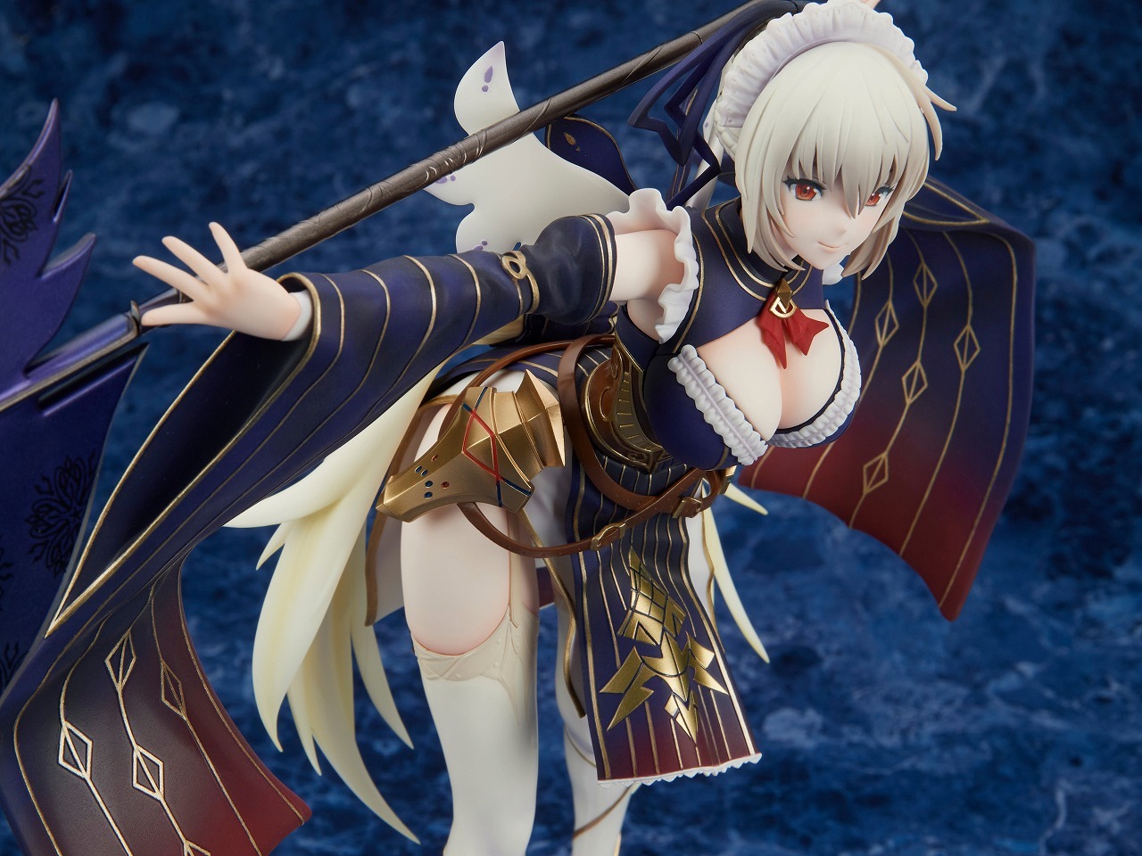 Фигурка Sennen Sensou Aigis Okyu Jijyobukan Sala Daini Kakusei ver.