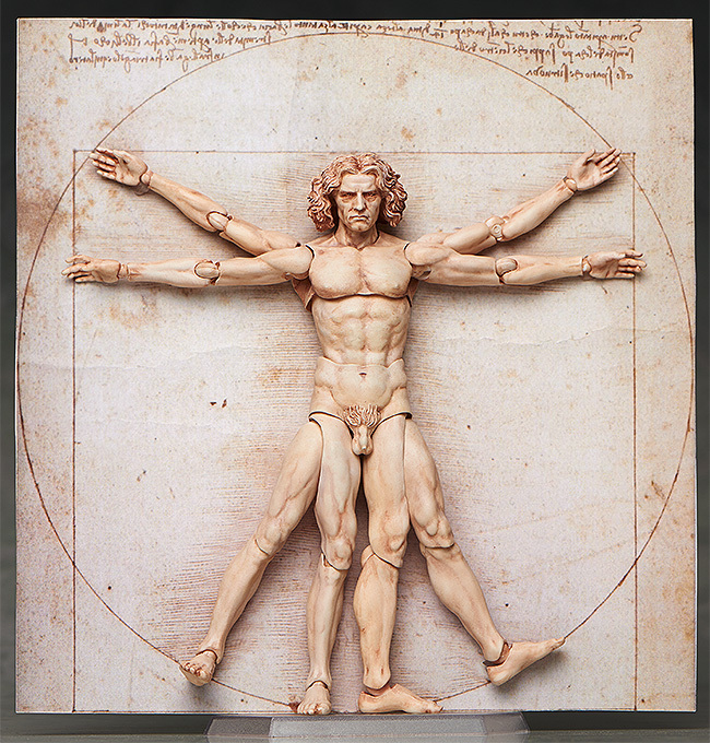 Фигурка figma Vitruvian Man