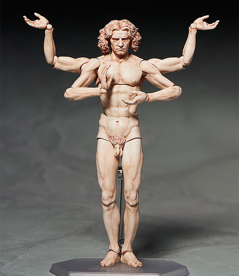 Фигурка figma Vitruvian Man