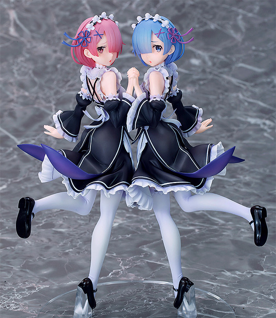 Фигурка Rem & Ram: Twins Ver