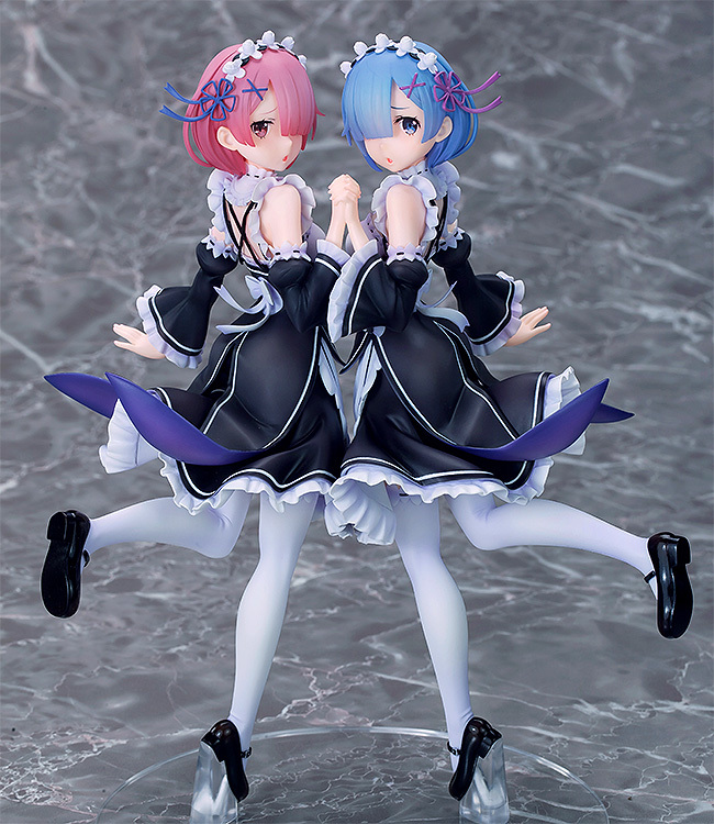 Фигурка Rem & Ram: Twins Ver