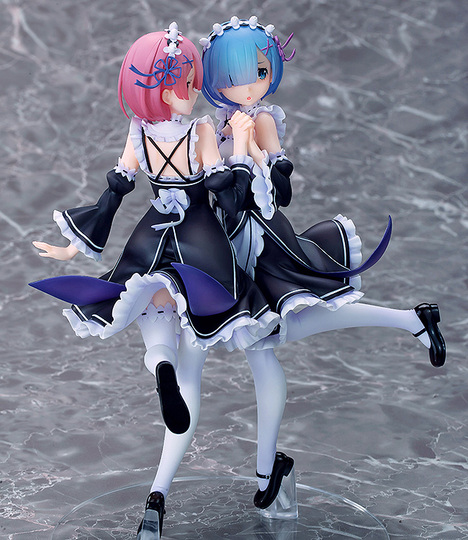 Фигурка Rem & Ram: Twins Ver