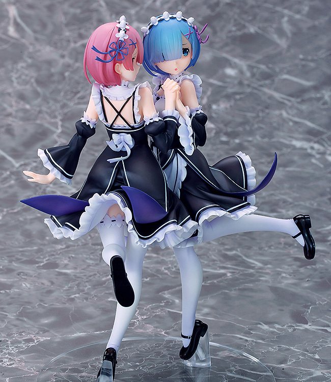 Фигурка Rem & Ram: Twins Ver