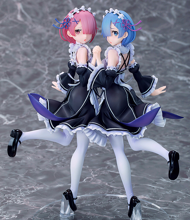 Фигурка Rem & Ram: Twins Ver
