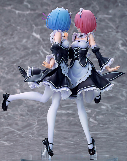 Фигурка Rem & Ram: Twins Ver