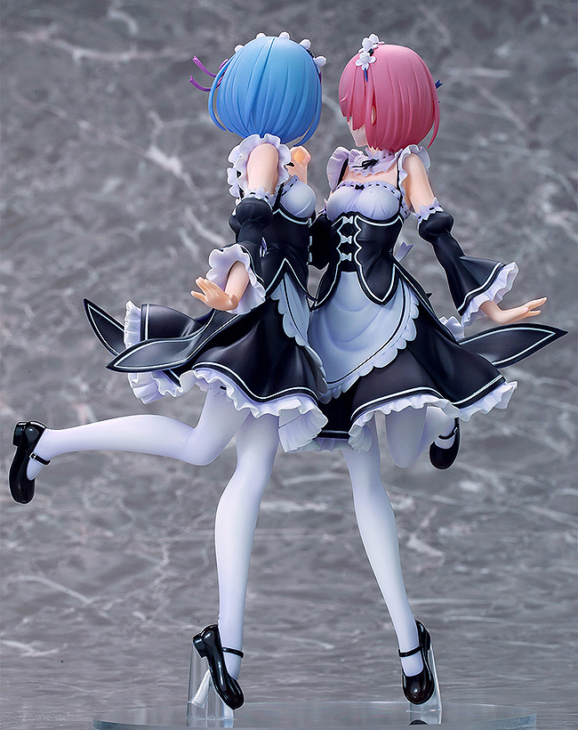 Фигурка Rem & Ram: Twins Ver