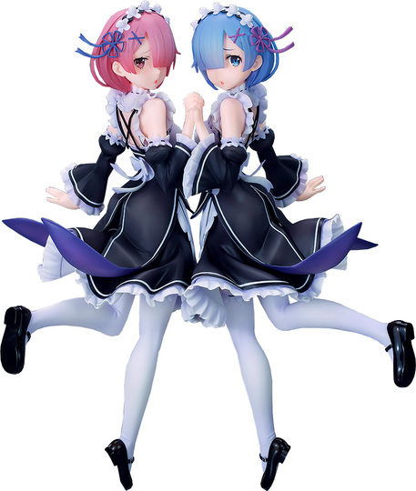 Фигурка Rem & Ram: Twins Ver