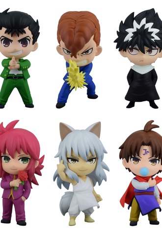 Фигурки YU☆YU☆HAKUSHO Mini Figure Collection