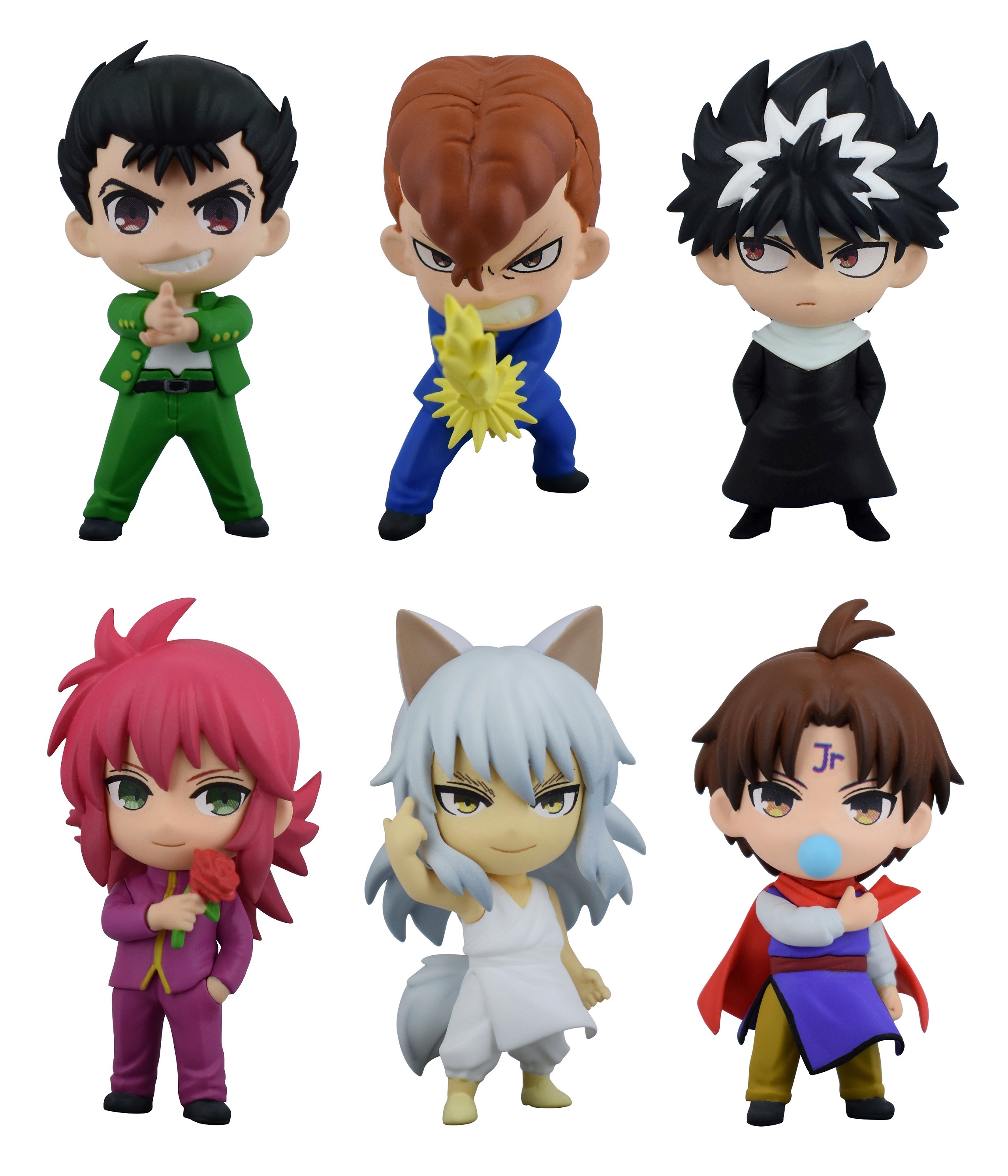 Фигурки YU☆YU☆HAKUSHO Mini Figure Collection