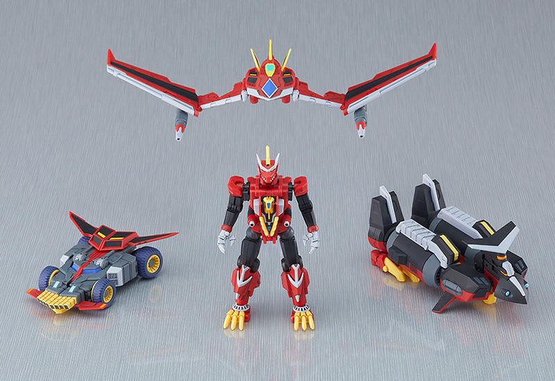 Фигурка MODEROID Dynazenon