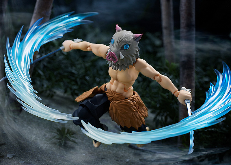 Фигурка figma Inosuke Hashibira DX Edition