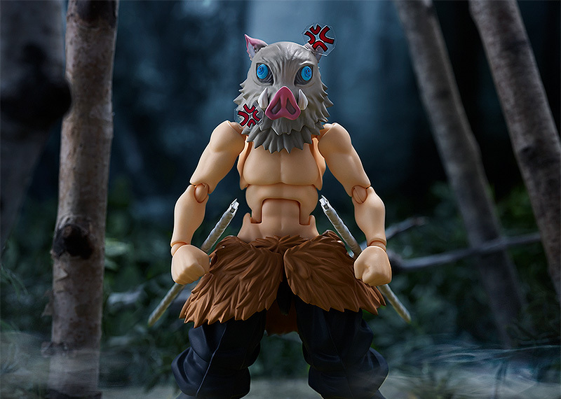 Фигурка figma Inosuke Hashibira DX Edition