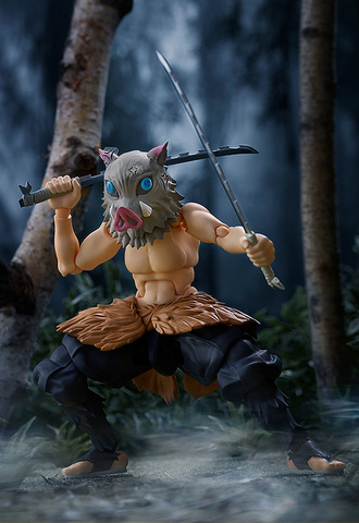 Фигурка figma Inosuke Hashibira DX Edition