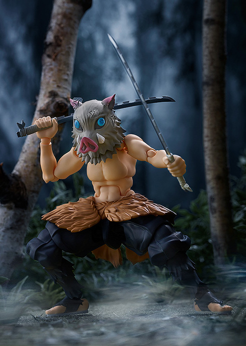 Фигурка figma Inosuke Hashibira DX Edition