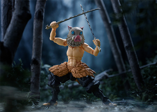 Фигурка figma Inosuke Hashibira DX Edition