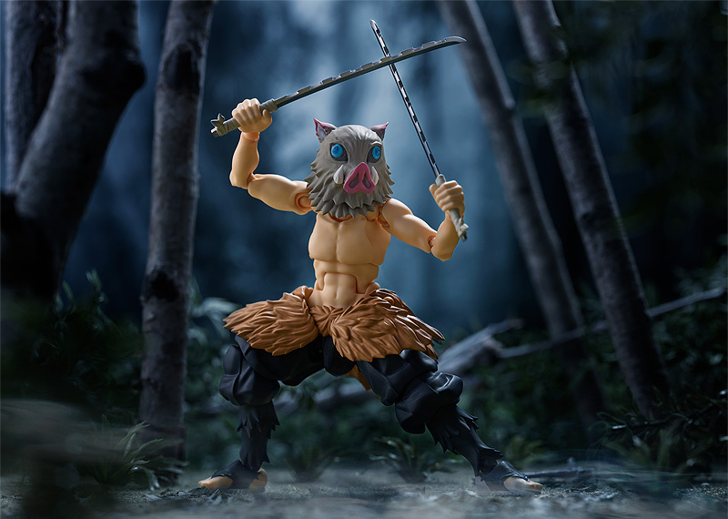 Фигурка figma Inosuke Hashibira DX Edition