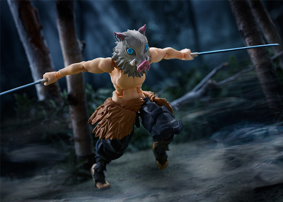 Фигурка figma Inosuke Hashibira DX Edition