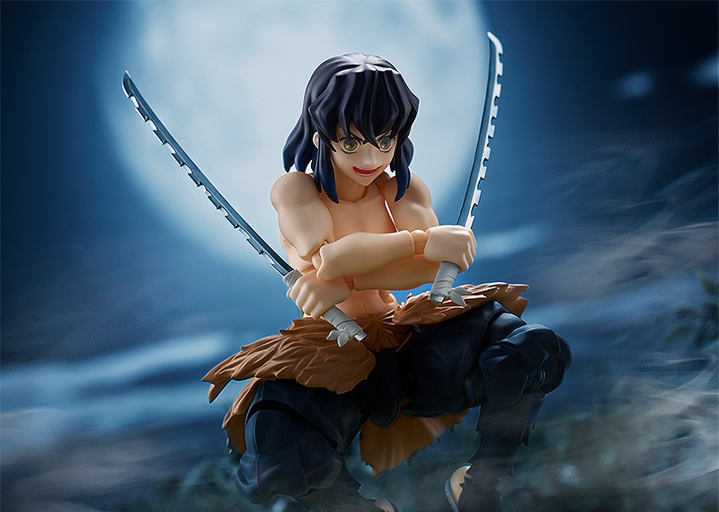 Фигурка figma Inosuke Hashibira DX Edition