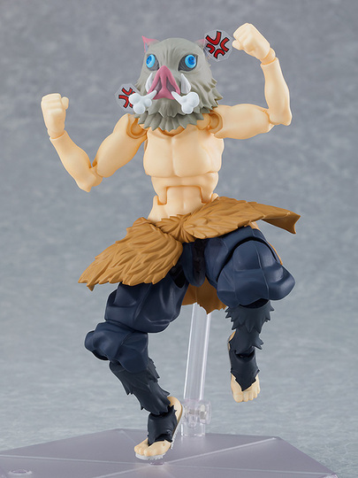 Фигурка figma Inosuke Hashibira DX Edition
