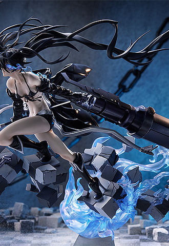 Фигурка Black Rock Shooter: HxxG Edition.