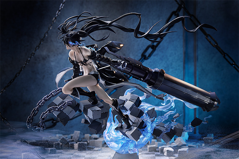 Фигурка Black Rock Shooter: HxxG Edition.