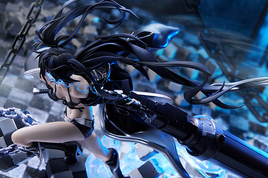 Фигурка Black Rock Shooter: HxxG Edition.