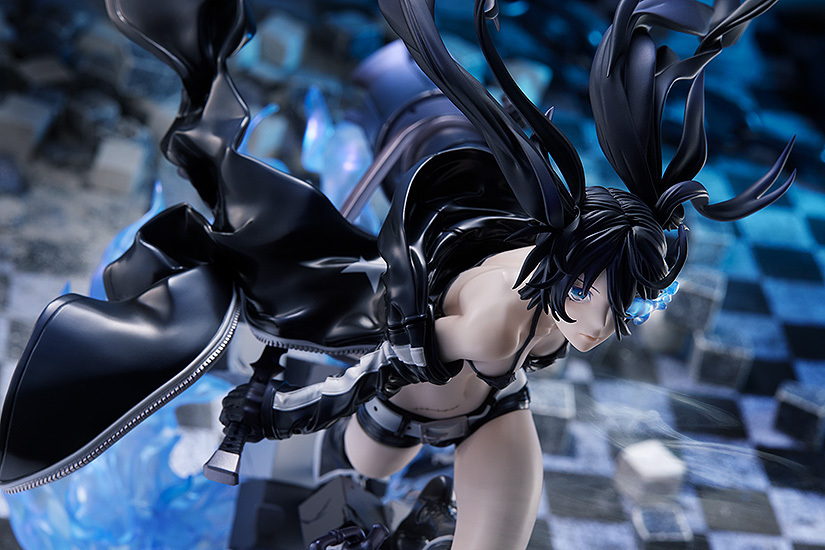 Фигурка Black Rock Shooter: HxxG Edition.