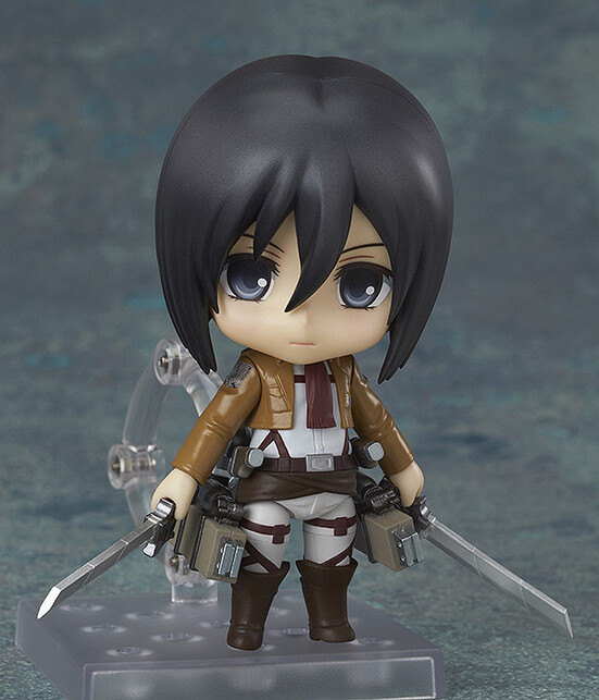 Фигурка Nendoroid Mikasa Ackerman