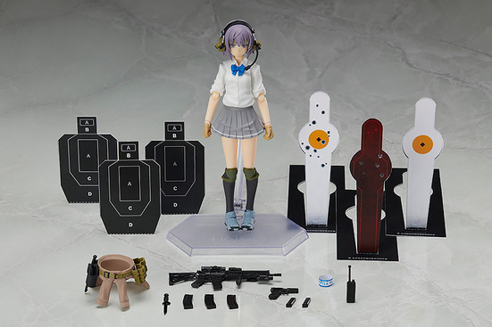 Фигурка figma Miyo Asato: Summer Uniform ver.