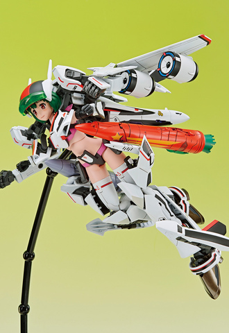 Фигурка Abuehrf V.F.G. Macross F VF-25F Messiah Ranka Lee