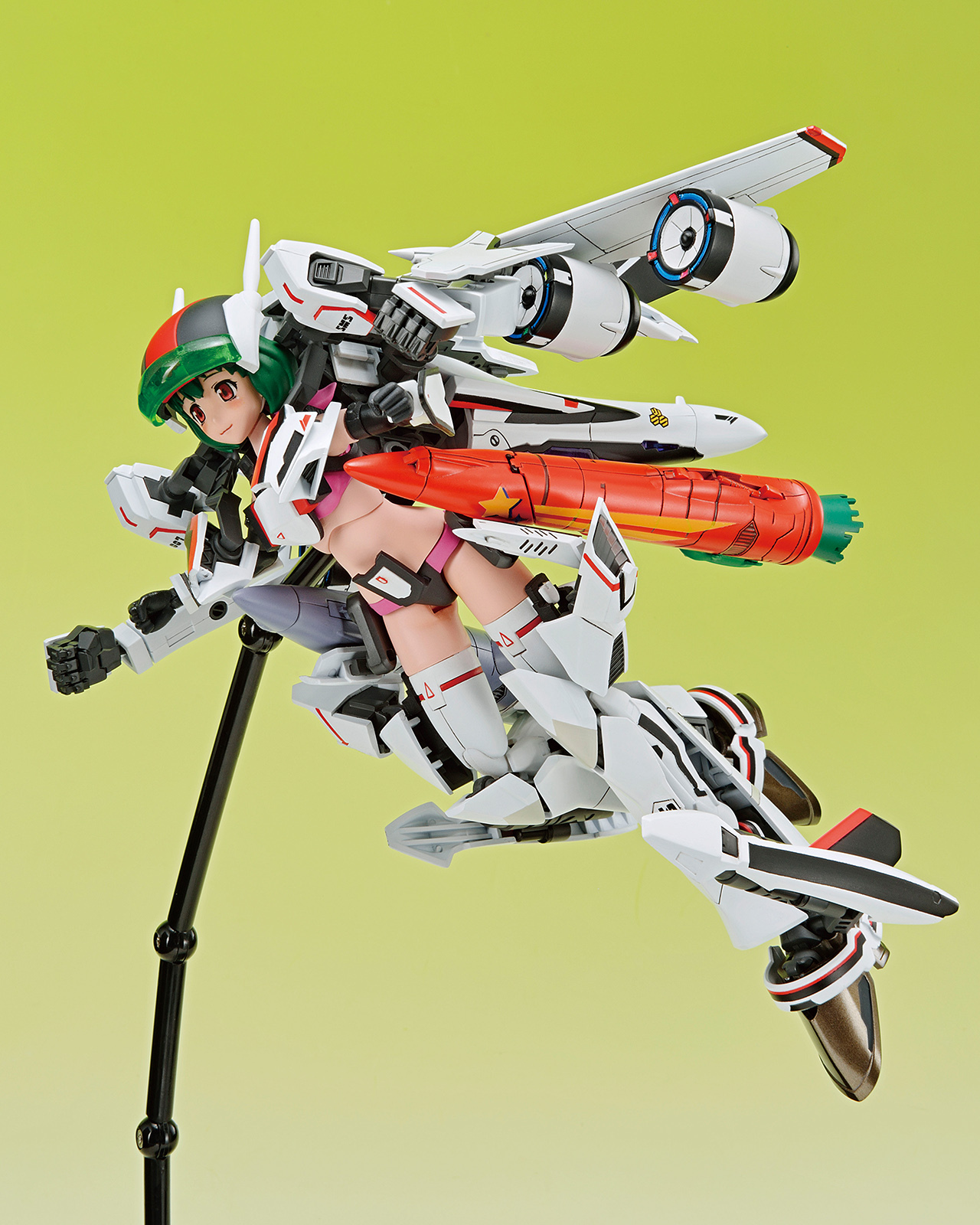Фигурка Abuehrf V.F.G. Macross F VF-25F Messiah Ranka Lee